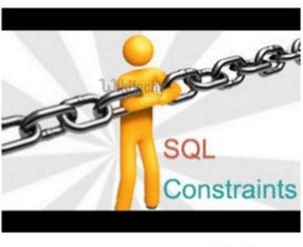  representaion of sql constraints